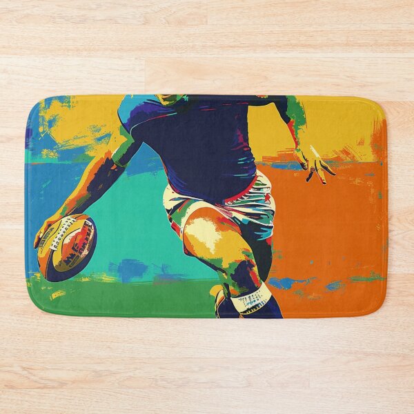 Item preview, Footballer Pop Art 1 designed and sold by AstroRisq.