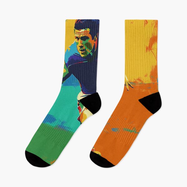 Item preview, Footballer Pop Art 1 designed and sold by AstroRisq.