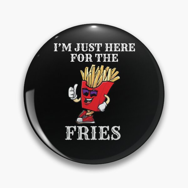 Item preview, Funny Cute Humorous French Fry Humor Italian Food Pun Fries designed and sold by MagicSD Designs.
