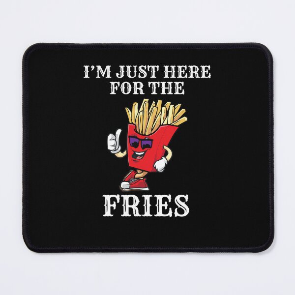 Item preview, Funny Cute Humorous French Fry Humor Italian Food Pun Fries designed and sold by MagicSD Designs.