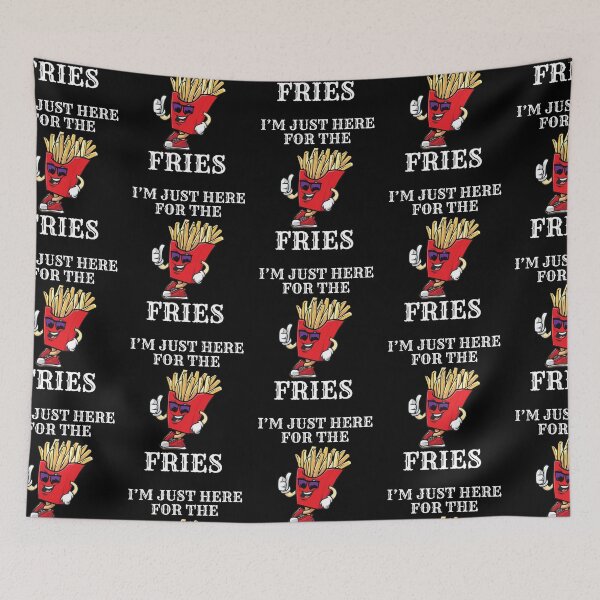 Item preview, Funny Cute Humorous French Fry Humor Italian Food Pun Fries designed and sold by MagicSD Designs.