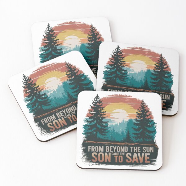 Item preview, From Beyond the Sun came the Son to Save, Nature Art, Sun Image designed and sold by Faithloveshop.