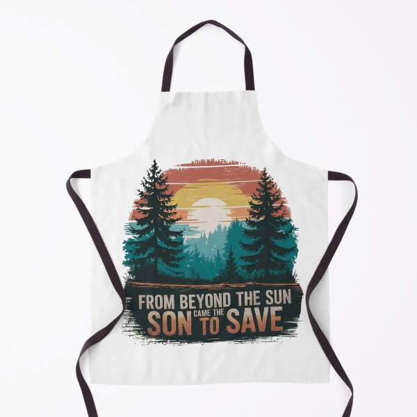 Item preview, From Beyond the Sun came the Son to Save, Nature Art, Sun Image designed and sold by Faithloveshop.