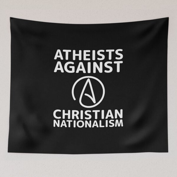 Item preview, Atheists against Christian nationalism  designed and sold by Rachel the Artist .