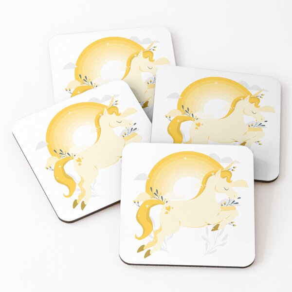 Item preview,  golden unicorn designed and sold by m-Fadel.