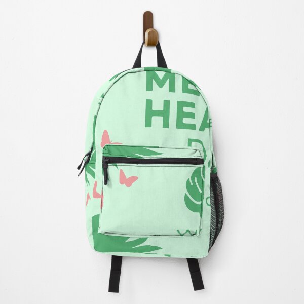 Item preview, World Mental Health Day Poster Flat TYPOGRAPHY Illustration designed and sold by AtonuHaque.