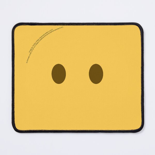 Item preview, Face Without Mouth Emoji designed and sold by VeryRandomShop.
