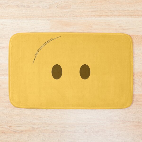 Item preview, Face Without Mouth Emoji designed and sold by VeryRandomShop.