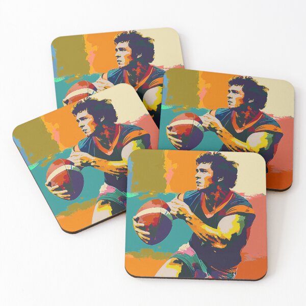Item preview, Footballer Pop Art 2 designed and sold by AstroRisq.