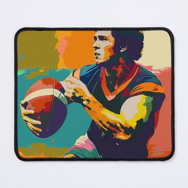 Item preview, Footballer Pop Art 2 designed and sold by AstroRisq.
