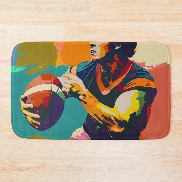 Item preview, Footballer Pop Art 2 designed and sold by AstroRisq.