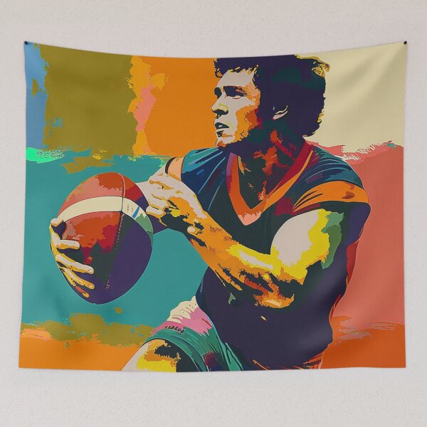 Item preview, Footballer Pop Art 2 designed and sold by AstroRisq.