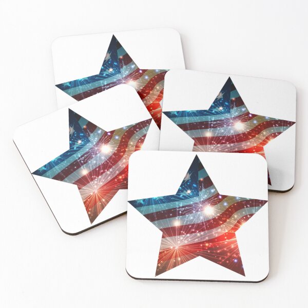 Item preview, Star Shaped Flag designed and sold by Lisamariesumner.