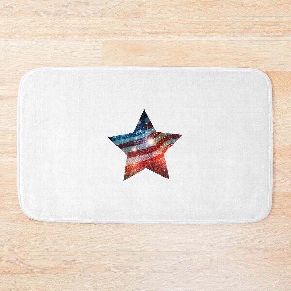 Item preview, Star Shaped Flag designed and sold by Lisamariesumner.