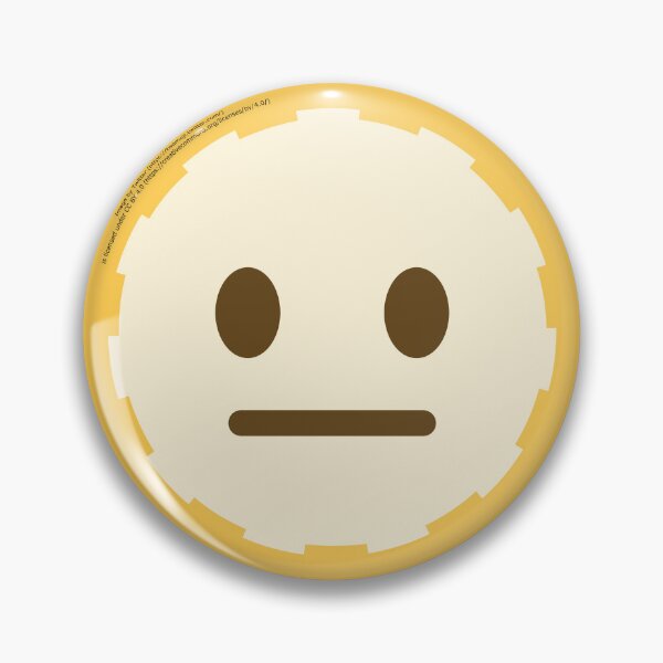 Artikelvorschau, Gesicht mit gepunkteter Linie Emoji entworfen und verkauft von VeryRandomShop.