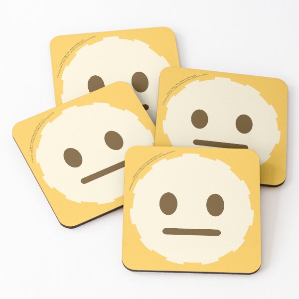 Item preview, Dotted Line Face Emoji designed and sold by VeryRandomShop.