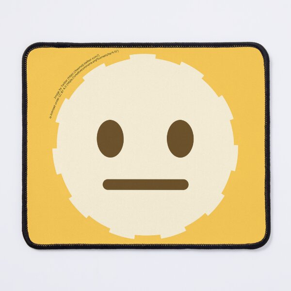 Item preview, Dotted Line Face Emoji designed and sold by VeryRandomShop.