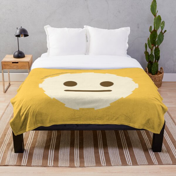 Item preview, Emoji de cara con línea de puntos designed and sold by VeryRandomShop.