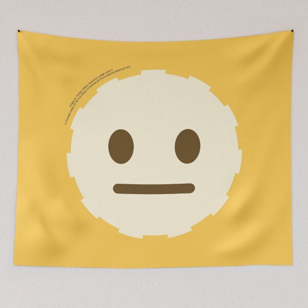 Item preview, Dotted Line Face Emoji designed and sold by VeryRandomShop.