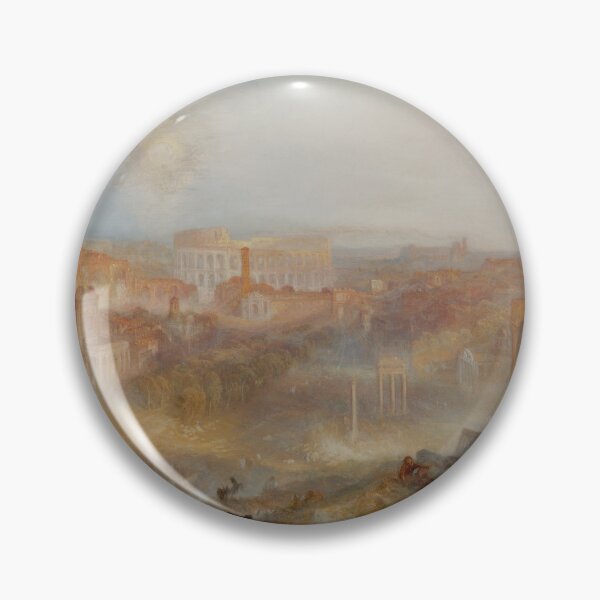Item preview, Joseph Mallord William Turner, Modern Rome: Campo Vaccino, 1839 designed and sold by BusinessSocks.