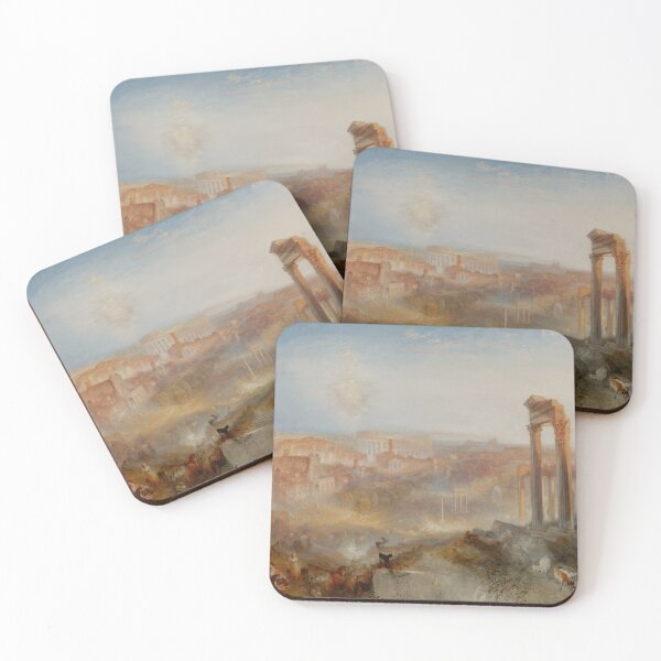 Item preview, Joseph Mallord William Turner, Modern Rome: Campo Vaccino, 1839 designed and sold by BusinessSocks.
