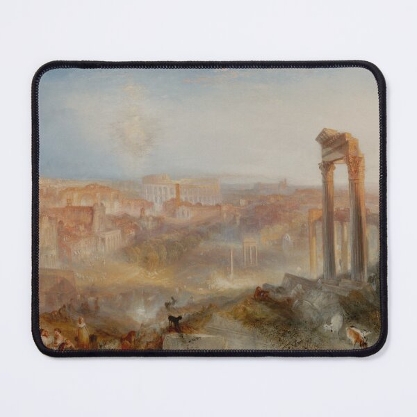 Item preview, Joseph Mallord William Turner, Modern Rome: Campo Vaccino, 1839 designed and sold by BusinessSocks.