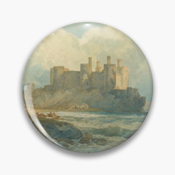 Item preview, Joseph Mallord William Turner, Conway Castle, North Wales, 1798 designed and sold by BusinessSocks.