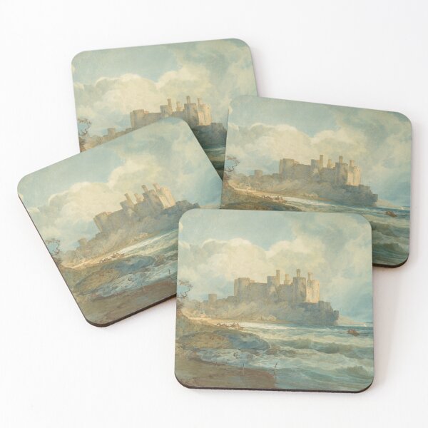 Item preview, Joseph Mallord William Turner, Conway Castle, North Wales, 1798 designed and sold by BusinessSocks.