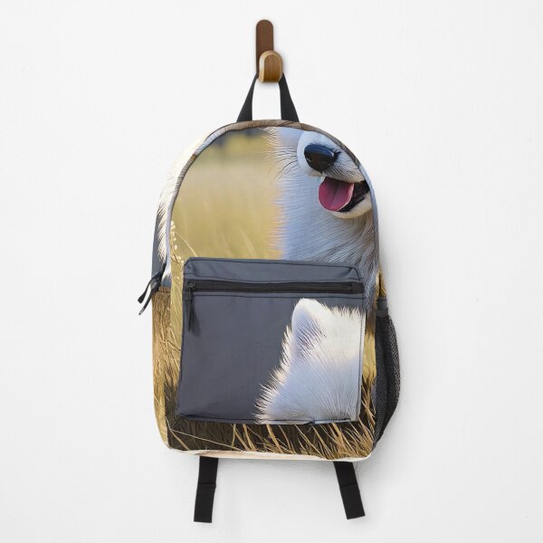 Item preview, Cute Samoyed Puppy Running designed and sold by EWLTees.