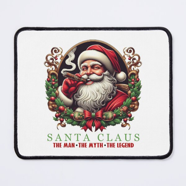 Item preview, Santa Claus The Man, The Myth, The Legend designed and sold by MuttsDesigns.