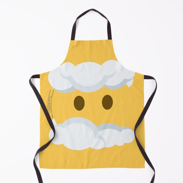 Item preview, Face in Clouds Emoji designed and sold by VeryRandomShop.