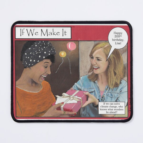 Item preview, If We Make It designed and sold by RuthyBallard.
