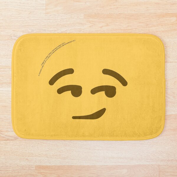 Aperçu de l'œuvre Emoji avec un visage souriant créée et vendue par VeryRandomShop.