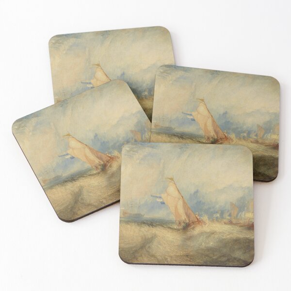 Item preview, Joseph Mallord William Turner, Cornelis Van Tromp, 1844 designed and sold by BusinessSocks.