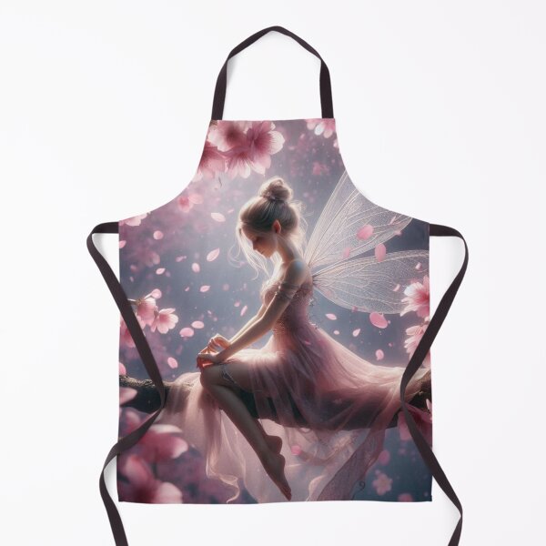 Item preview, "Spring's Serenity" - Cherry Blossom Fairy Art Print designed and sold by Jesshelms83.