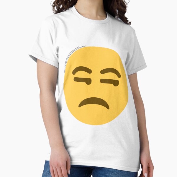 Hd Emoji Angry Face Shirt - Grumpy Emoticon Tee - Mad Emotag Hd Emoji Angry Face Shirt - Grumpy Emoticon Tee - Mad Emotag