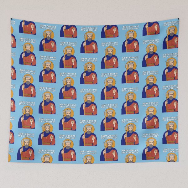 Item preview, Saint Edward the Confessor designed and sold by elviamontemayor.