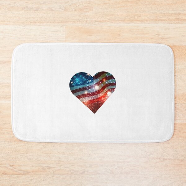 Item preview, Heart Shaped Flag designed and sold by Lisamariesumner.