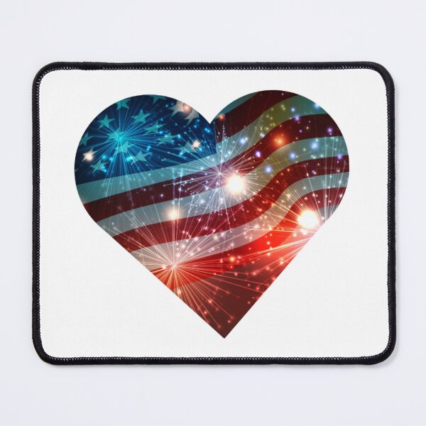 Item preview, Heart Shaped Flag designed and sold by Lisamariesumner.