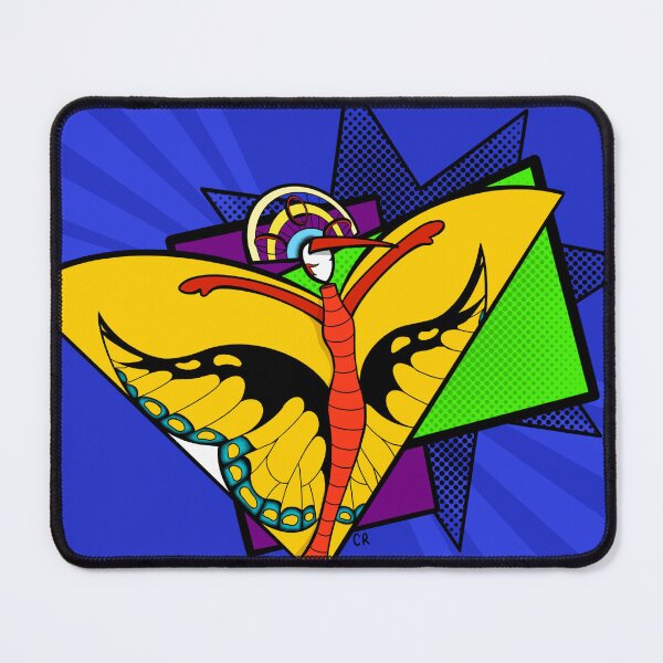 Item preview, Pop Art Birdman designed and sold by ChristieCoxArt.