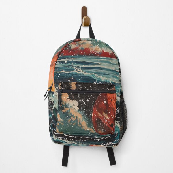 Item preview, Ocean Planet Retro Pop Art 1 designed and sold by AstroRisq.