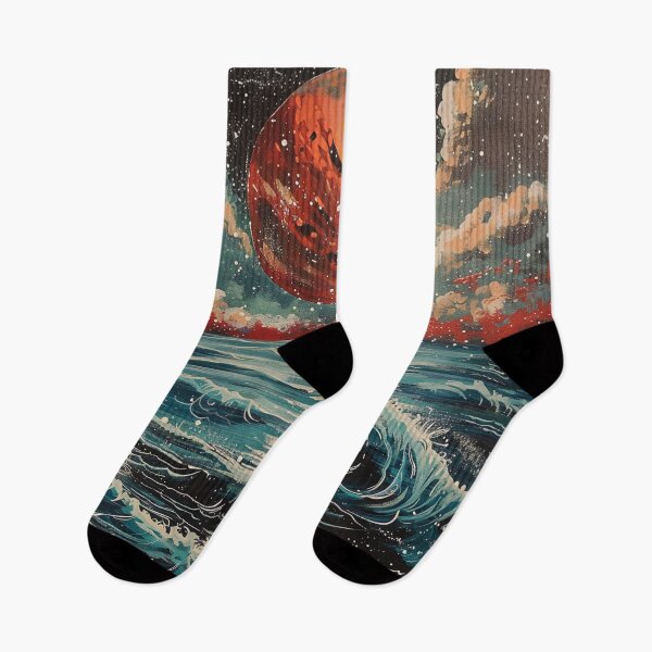 Item preview, Ocean Planet Retro Pop Art 1 designed and sold by AstroRisq.