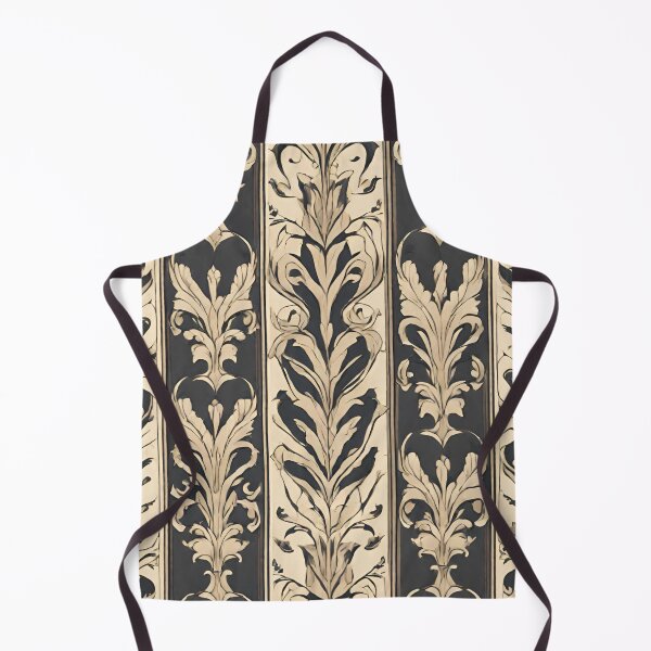 Item preview, Elegant Baroque Floral Pattern – Vintage Decorative Design designed and sold by Epic--Art.