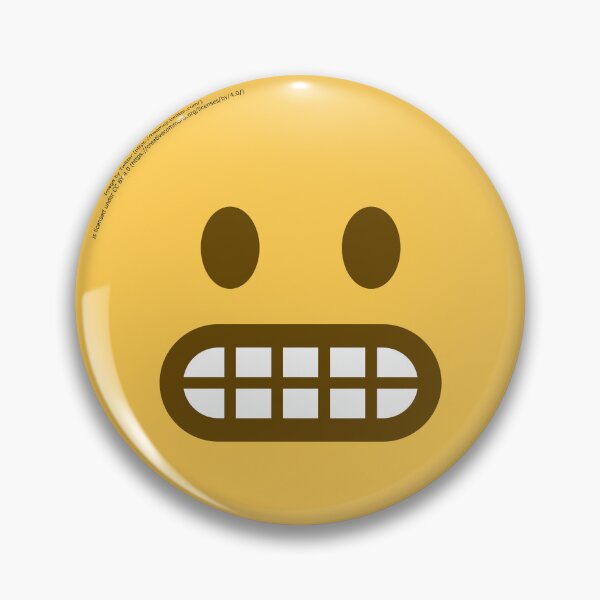 Item preview, Grimacing Face Emoji designed and sold by VeryRandomShop.