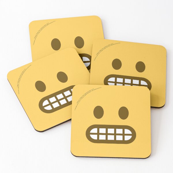 Item preview, Grimacing Face Emoji designed and sold by VeryRandomShop.