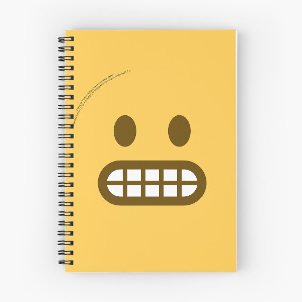 Item preview, Grimacing Face Emoji designed and sold by VeryRandomShop.