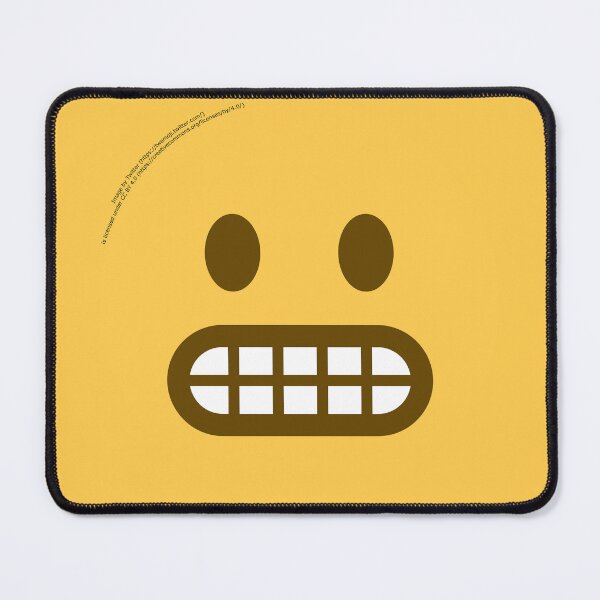 Item preview, Grimacing Face Emoji designed and sold by VeryRandomShop.