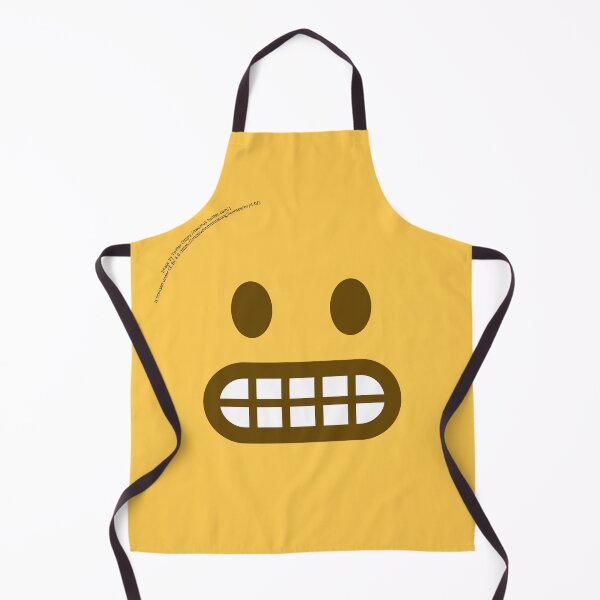 Item preview, Grimacing Face Emoji designed and sold by VeryRandomShop.