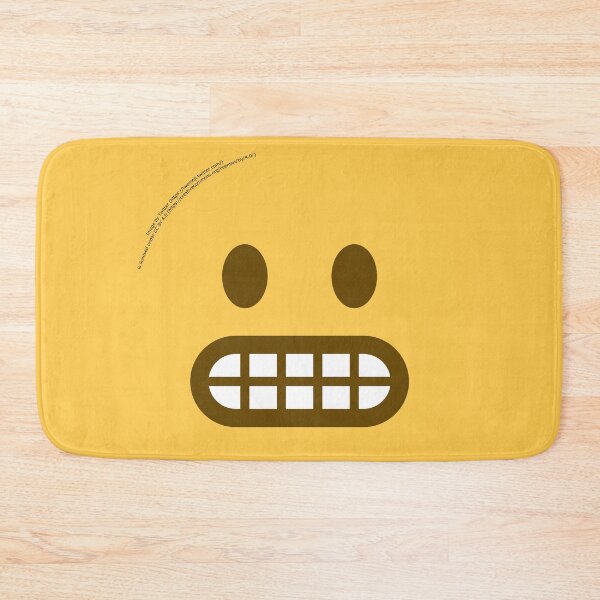 Item preview, Grimacing Face Emoji designed and sold by VeryRandomShop.