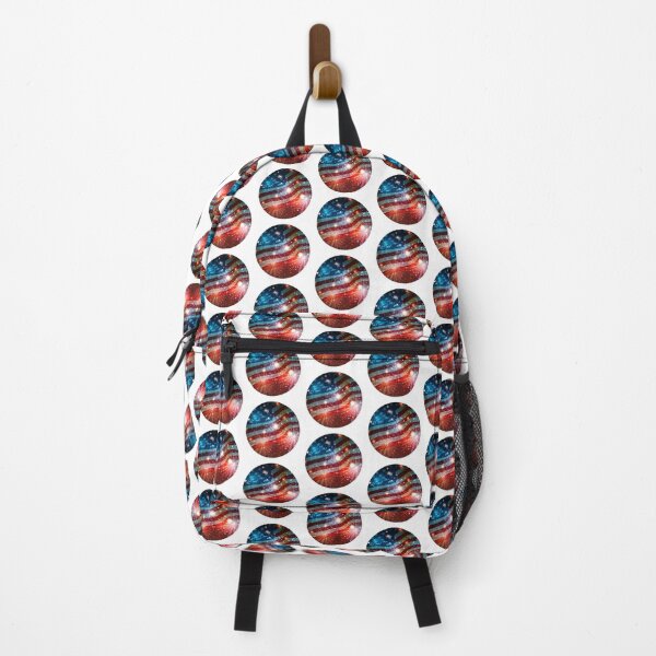 Item preview, USA Flag and Fireworks designed and sold by Lisamariesumner.